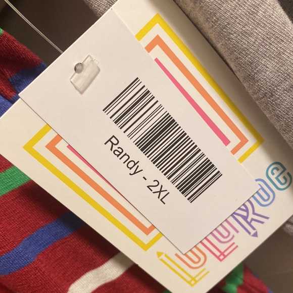 Lularoe Randy XXL - Picture 4 of 5